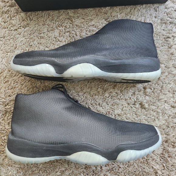 Nike Air Jordan Future 11 XI Black Ice Reflective 3M | Sz 10.5 | 656503-011 2014 - Picture 3 of 13